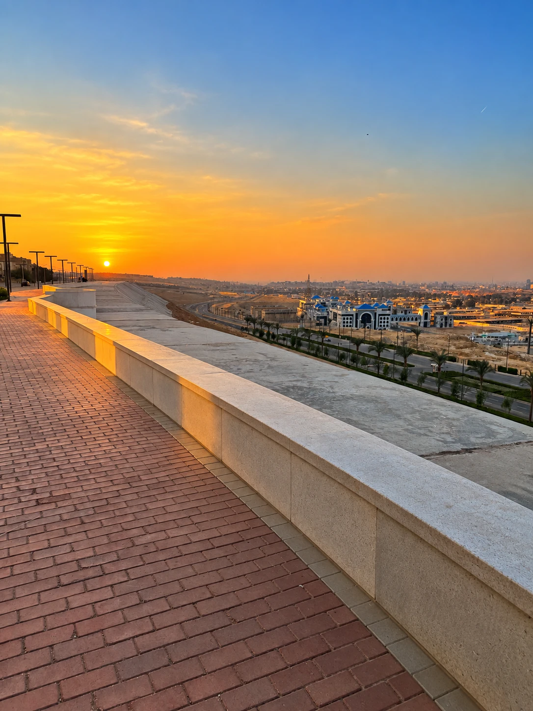 Sky9 sunset views